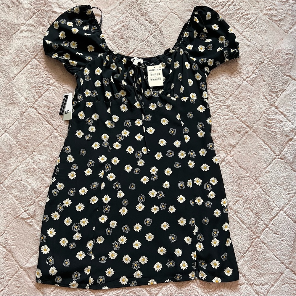 Nordstrom BP.‎ Floral Dress Women's Size Large New With Tags